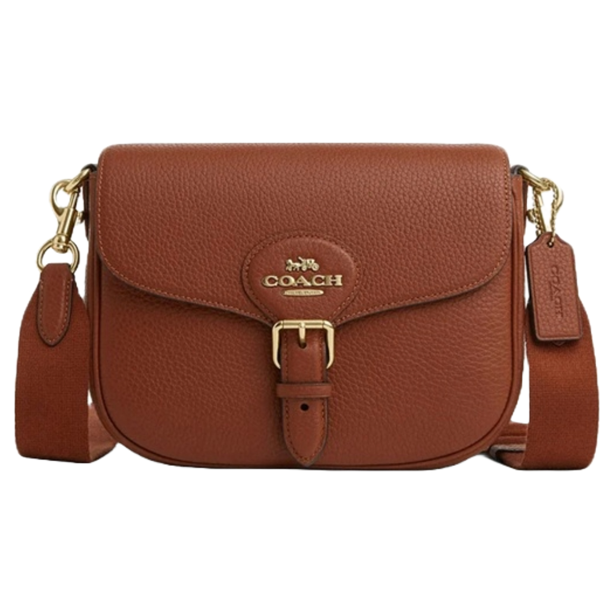 Bolsa Coach Amelia Cp107  Imr1w Café