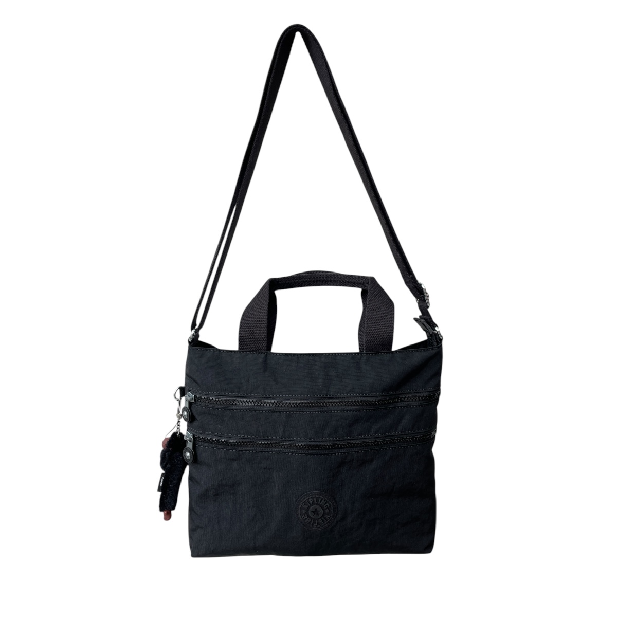 Foto 2 pulgar | Bolsa Crossbody Kipling Black Tonal Miah