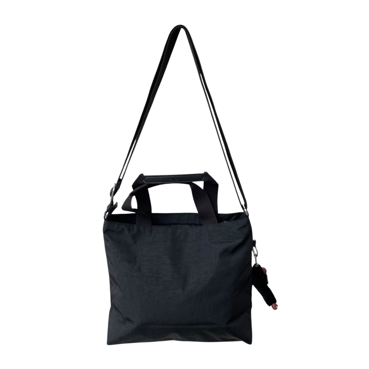 Foto 4 pulgar | Bolsa Crossbody Kipling Black Tonal Miah