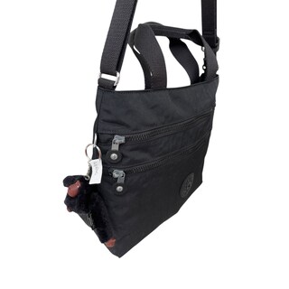 Foto 4 | Bolsa Crossbody Kipling Black Tonal Miah