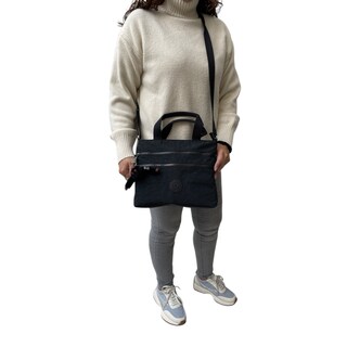 Foto 5 | Bolsa Crossbody Kipling Black Tonal Miah