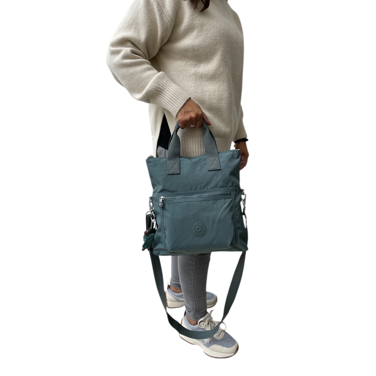 Foto 5 | Bolsa Crossbody Kipling Eleva Light Aloe
