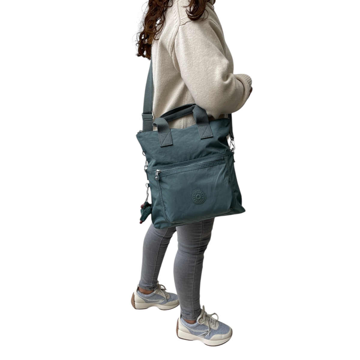 Foto 6 | Bolsa Crossbody Kipling Eleva Light Aloe