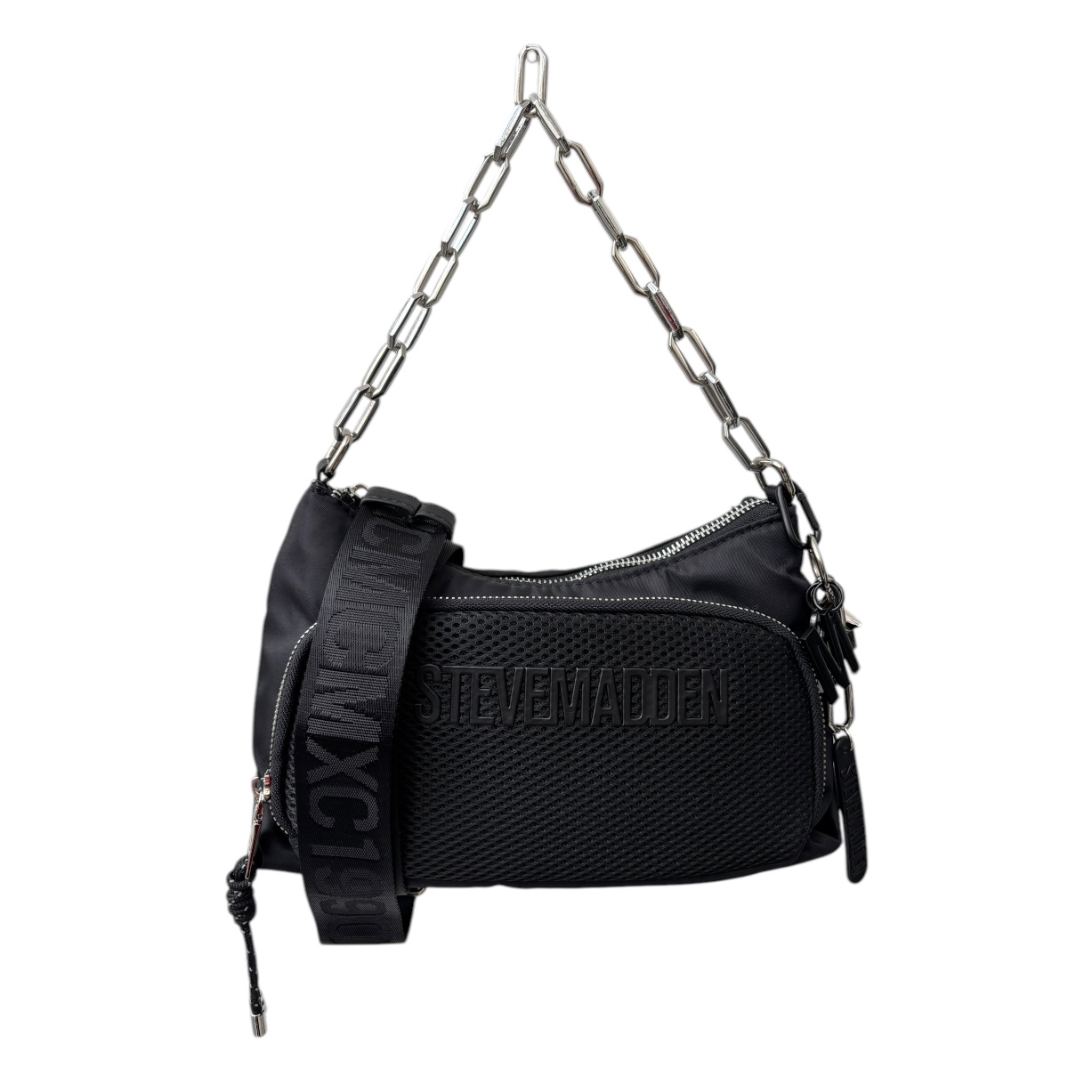 Foto 1 | Bolsa Bandolera Steve Madden Bjadaa Black