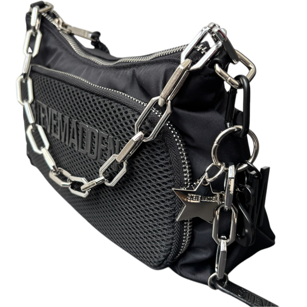 Foto 3 | Bolsa Bandolera Steve Madden Bjadaa Black