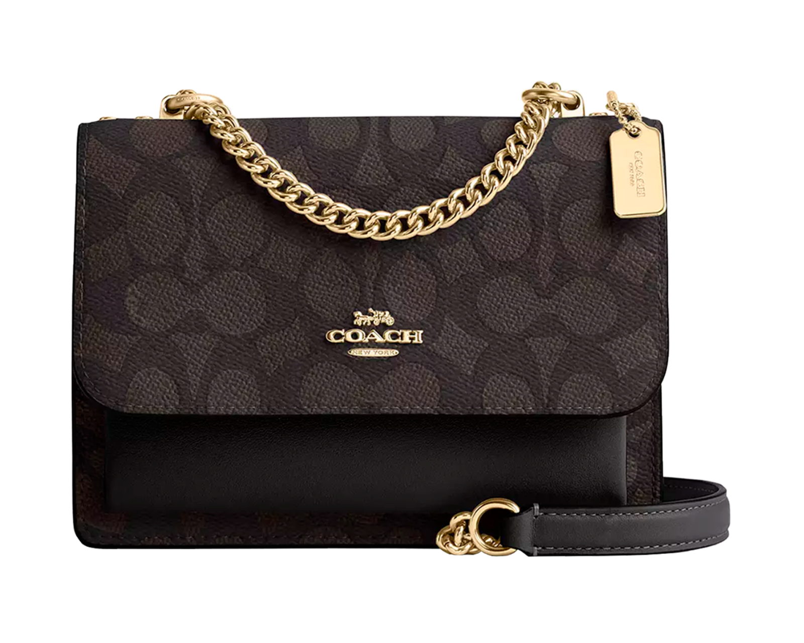 Foto 1 | Bolsa Coach Mini Klare Crossbody Bag Signature Canvas Cw206 Café