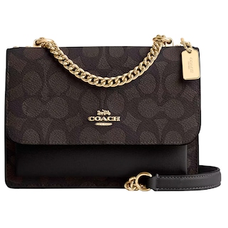 Foto 1 | Bolsa Coach Mini Klare Crossbody Bag Signature Canvas Cw206 Café
