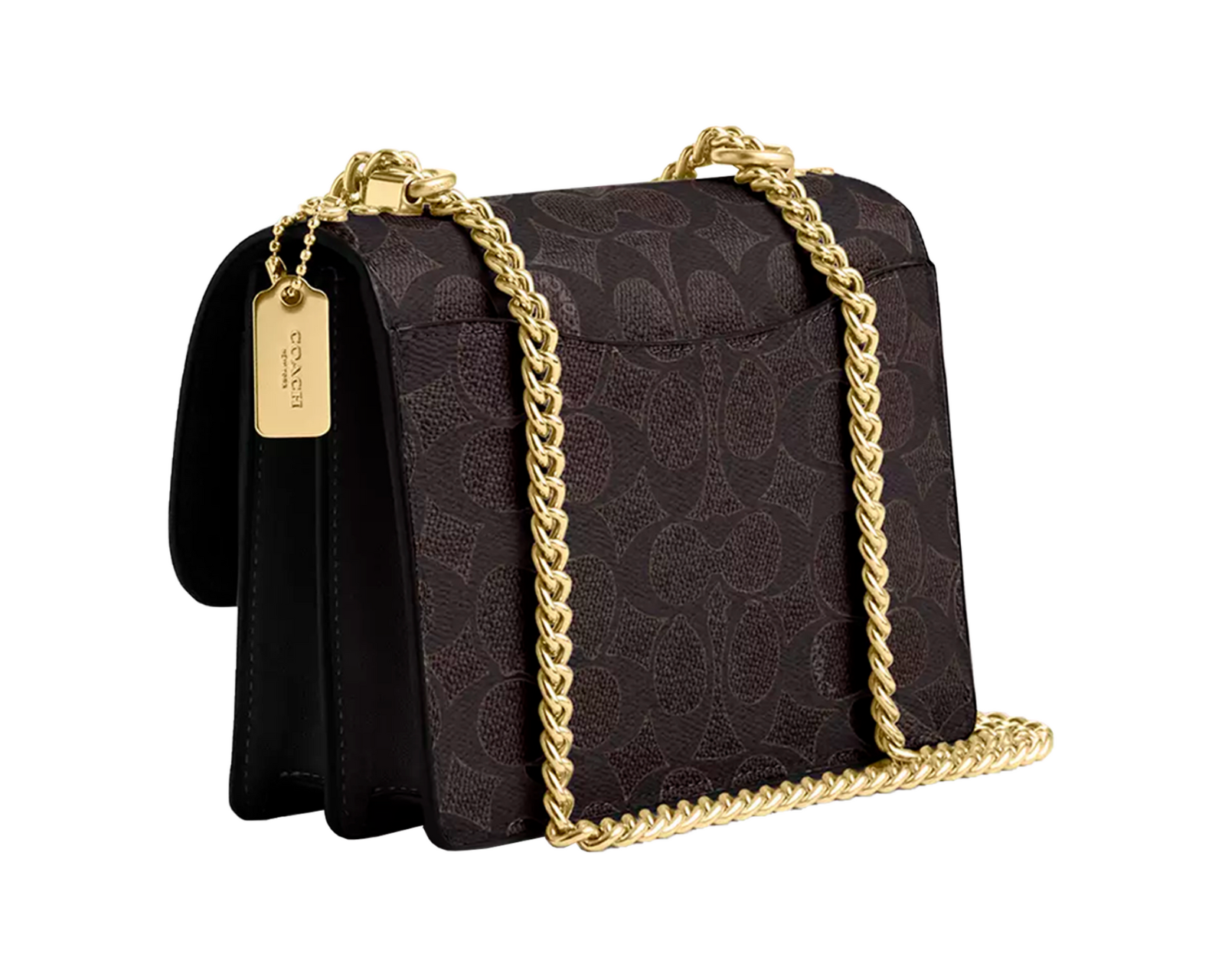 Foto 2 | Bolsa Coach Mini Klare Crossbody Bag Signature Canvas Cw206 Café