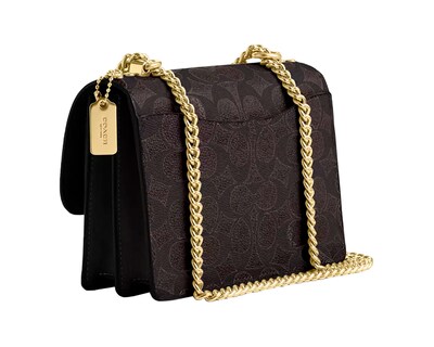 Foto 2 | Bolsa Coach Mini Klare Crossbody Bag Signature Canvas Cw206 Café