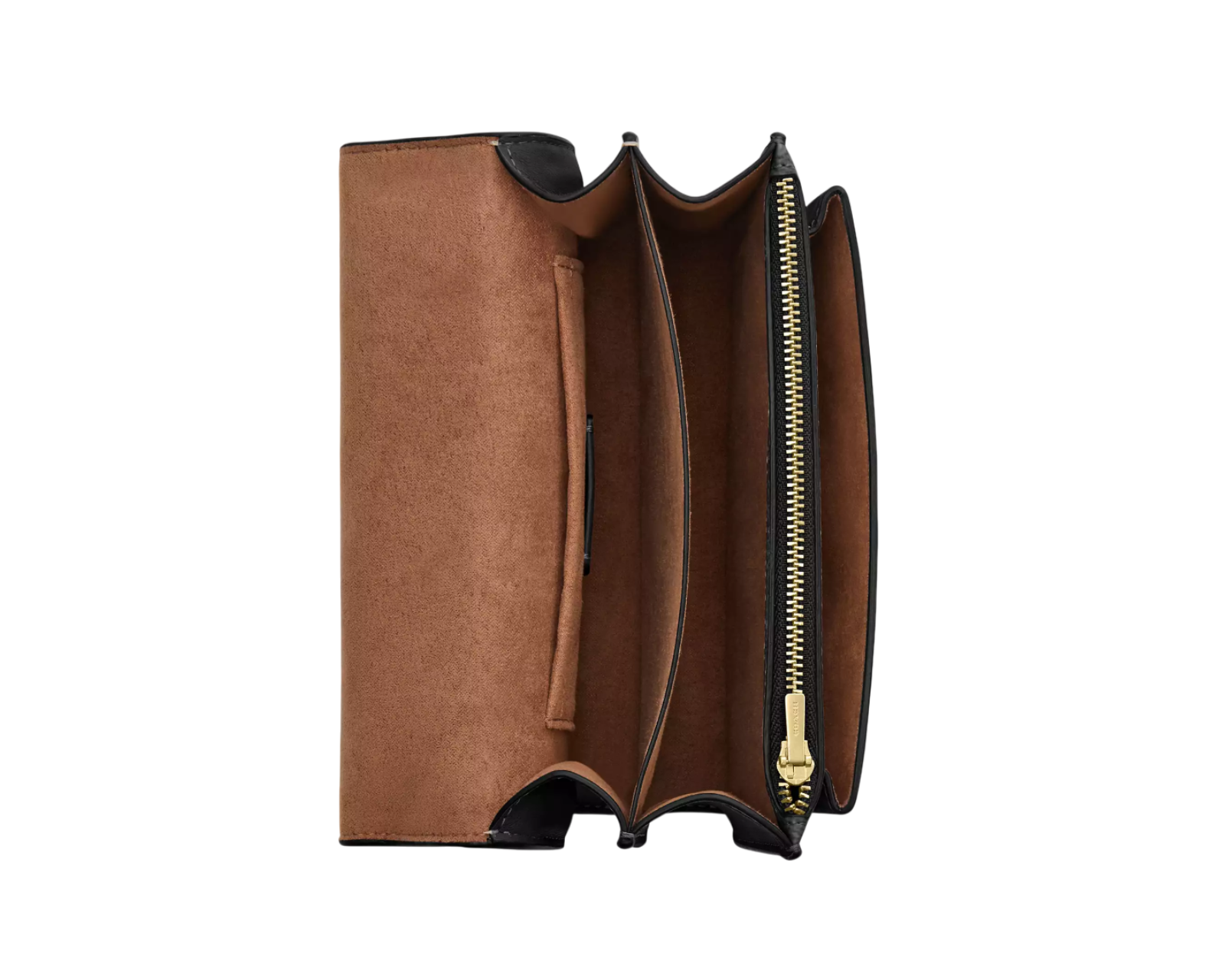 Foto 3 | Bolsa Coach Mini Klare Crossbody Bag Signature Canvas Cw206 Café