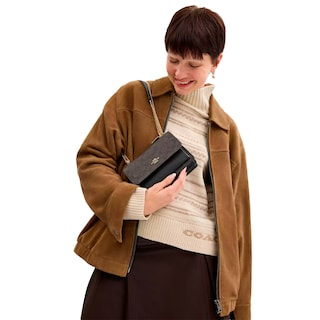 Foto 5 | Bolsa Coach Mini Klare Crossbody Bag Signature Canvas Cw206 Café
