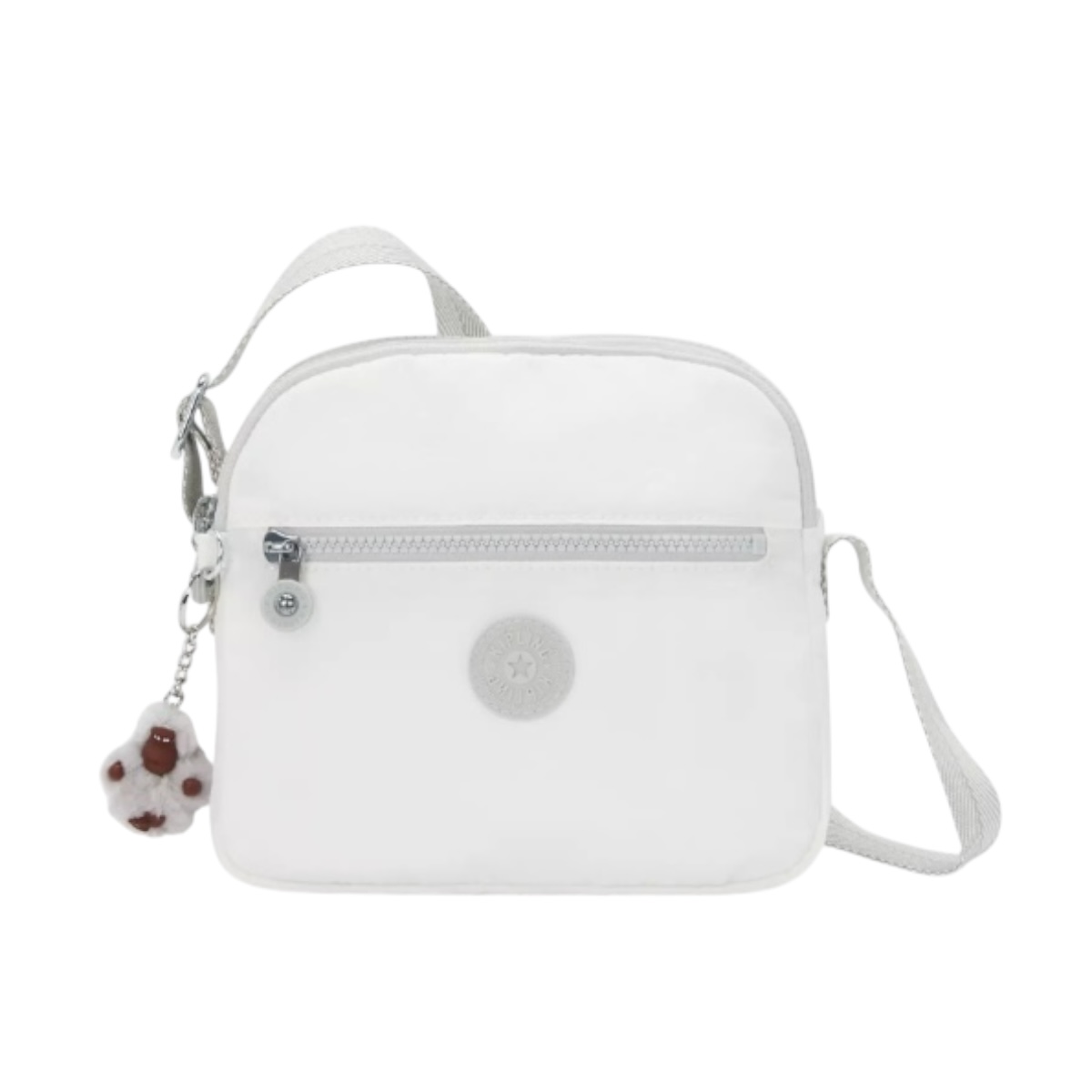 Bolsa Crossbody Kipling Keefe White