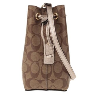 Foto 2 | Bolsa Crossbody Lena Coach F83856 Miel Bronce
