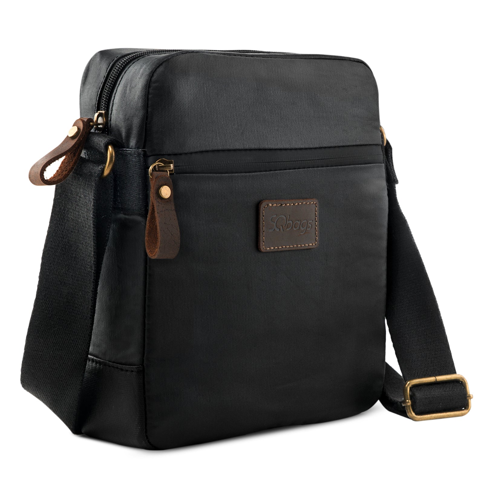 Crossbody Safari - Negra