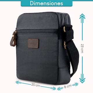 Foto 3 | Crossbody Safari - Negra