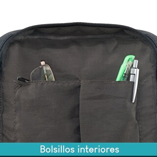Foto 5 | Crossbody Safari - Negra