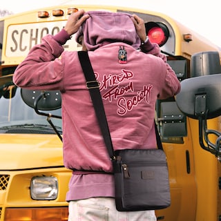 Foto 6 | Crossbody Safari - Negra