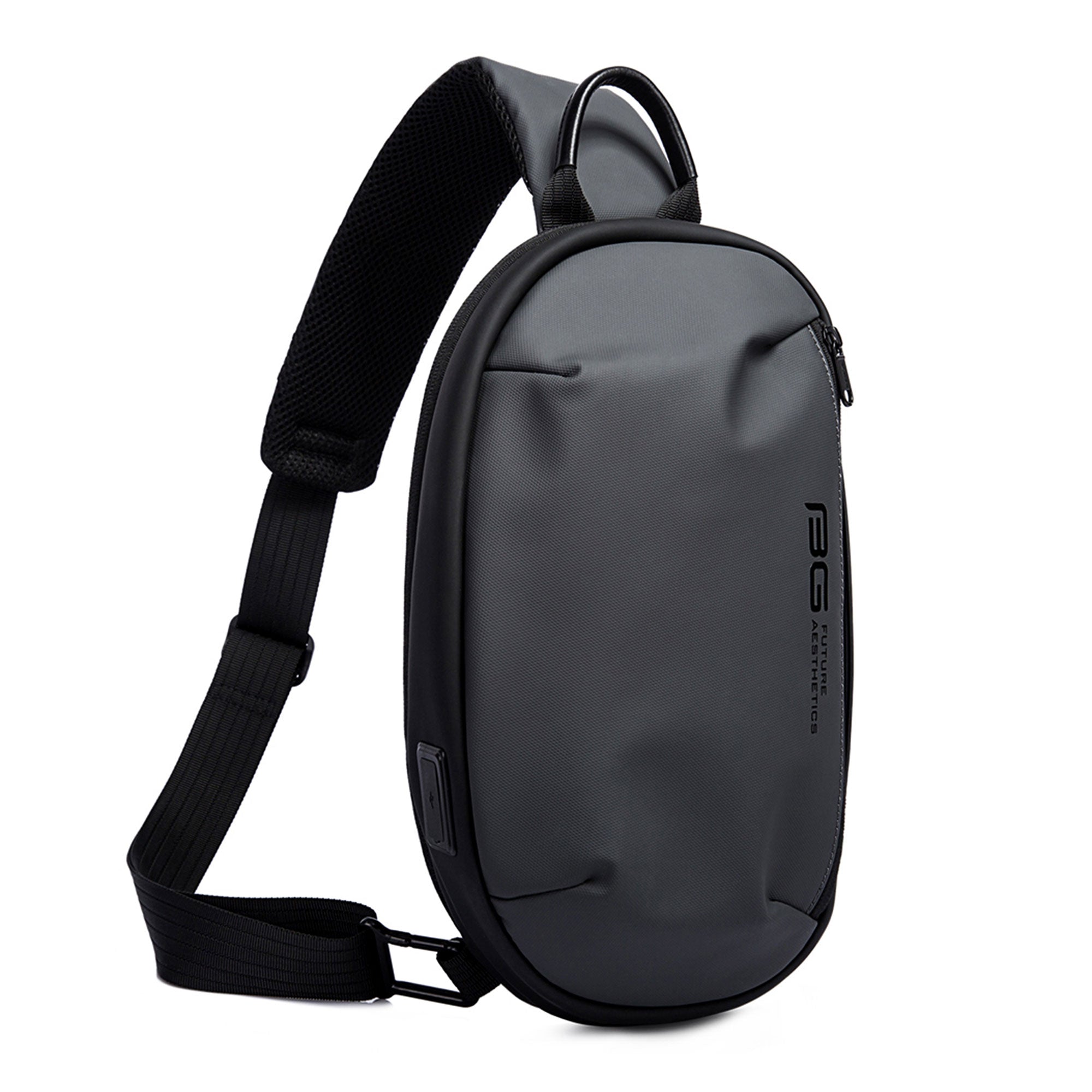 Foto 1 | Crossbody Premium Suave - Gris