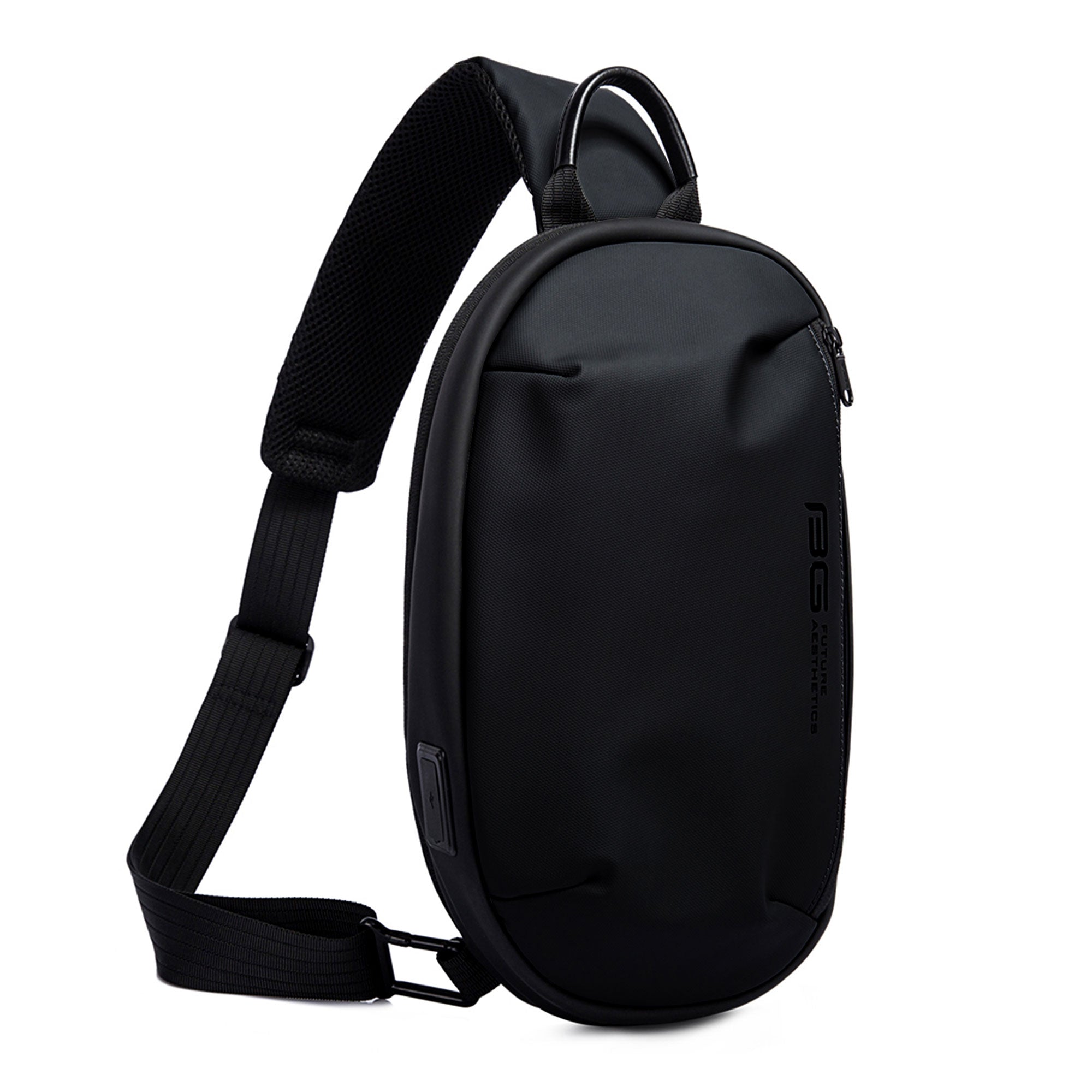 Foto 8 pulgar | Crossbody Premium Suave - Gris