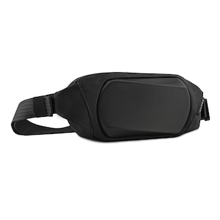 Foto 1 | Crossbody Sport Premium Con Carcasa Rígida - Negra