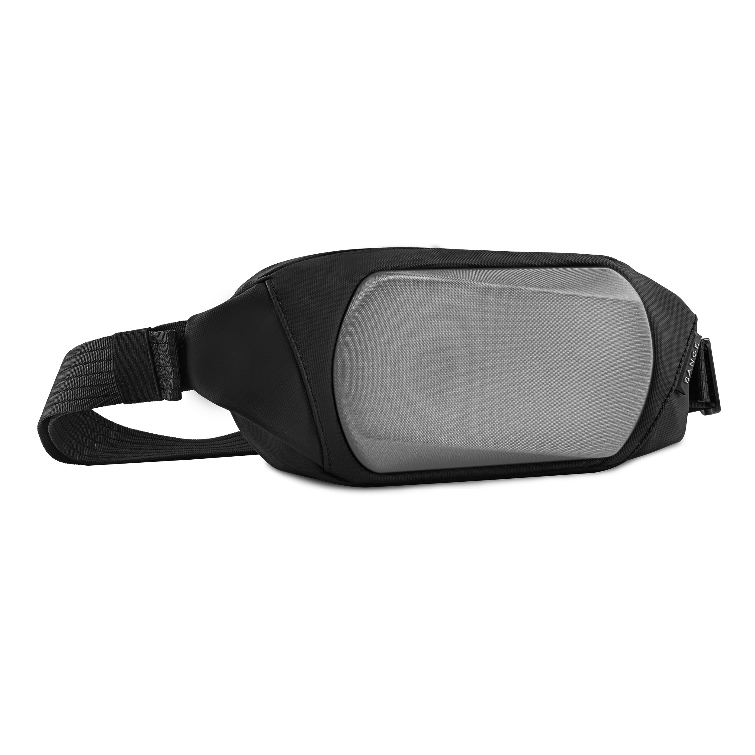 Foto 7 pulgar | Crossbody Sport Premium Con Carcasa Rígida - Negra