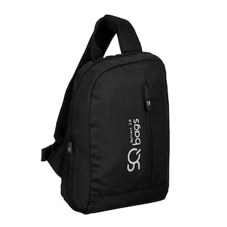 Foto 1 | Crossbody 2.0 SQbags Negra