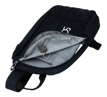 Foto 3 | Crossbody 2.0 SQbags Negra