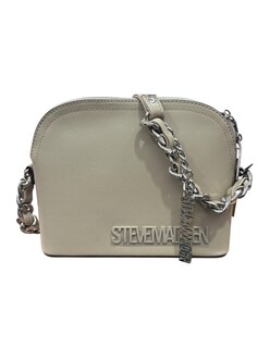 Foto 2 | Bolsa Steve Madden Crossbody Color Beige, Piel, Con Doble Asa Desmontable Y Ajustable