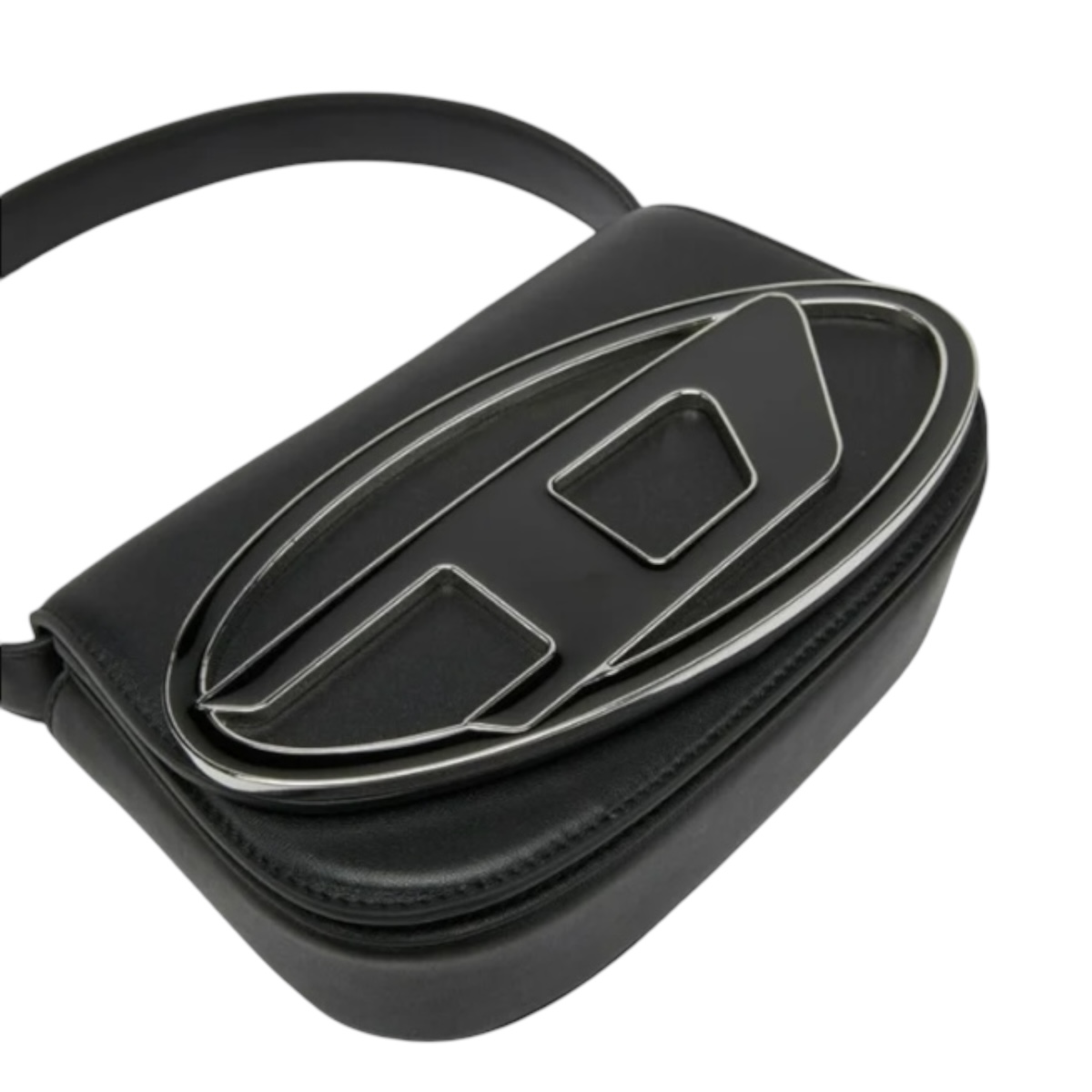 Foto 5 pulgar | Bolsa Crossbody Diesel Black