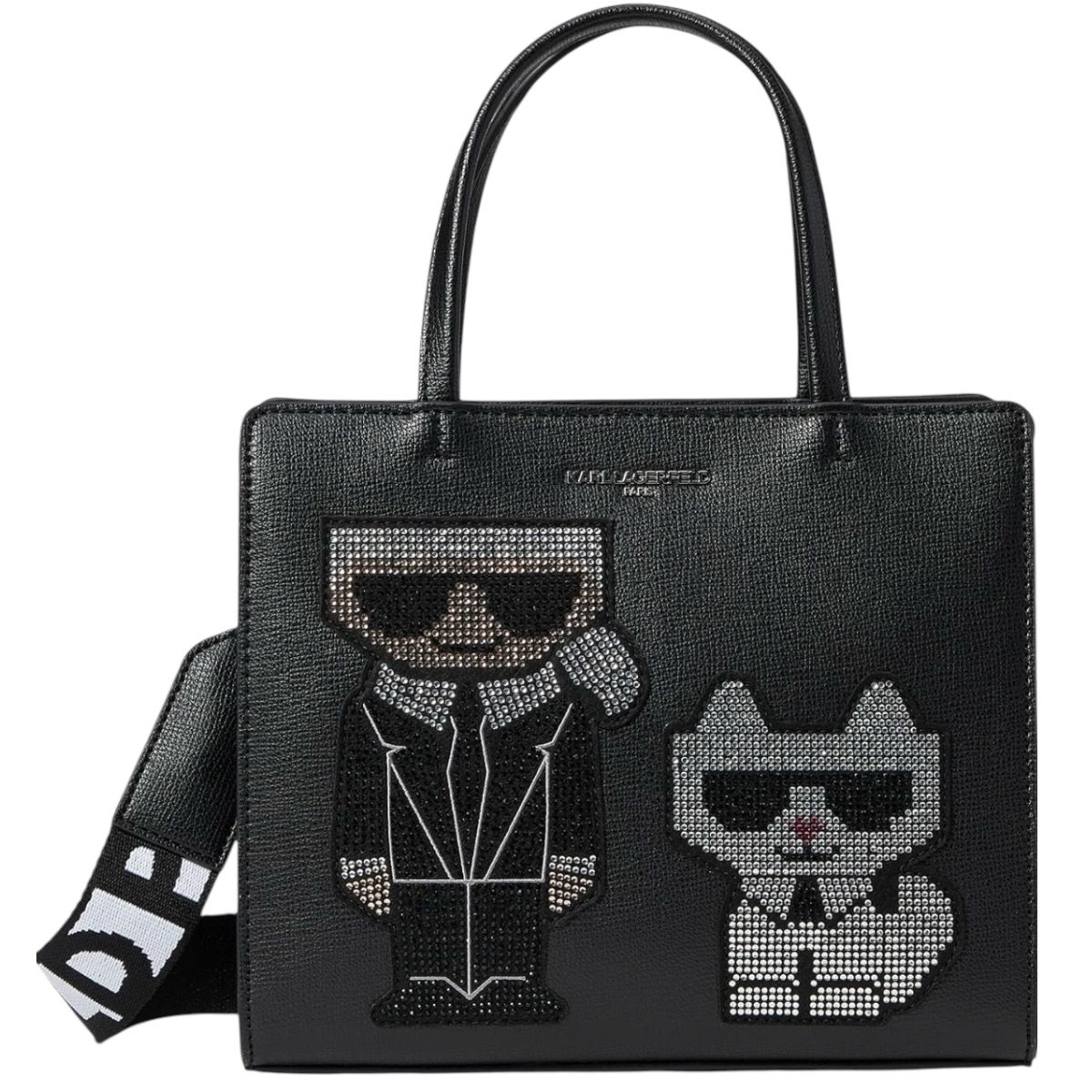 Foto 2 pulgar | Bolsa Karl Lagerfeld Paris Maybelle Satchel