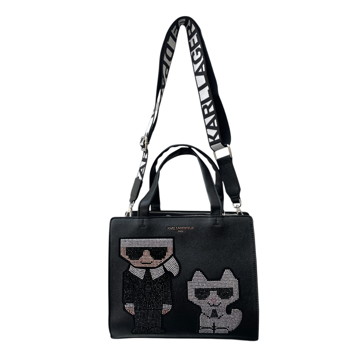 Foto 5 pulgar | Bolsa Karl Lagerfeld Paris Maybelle Satchel