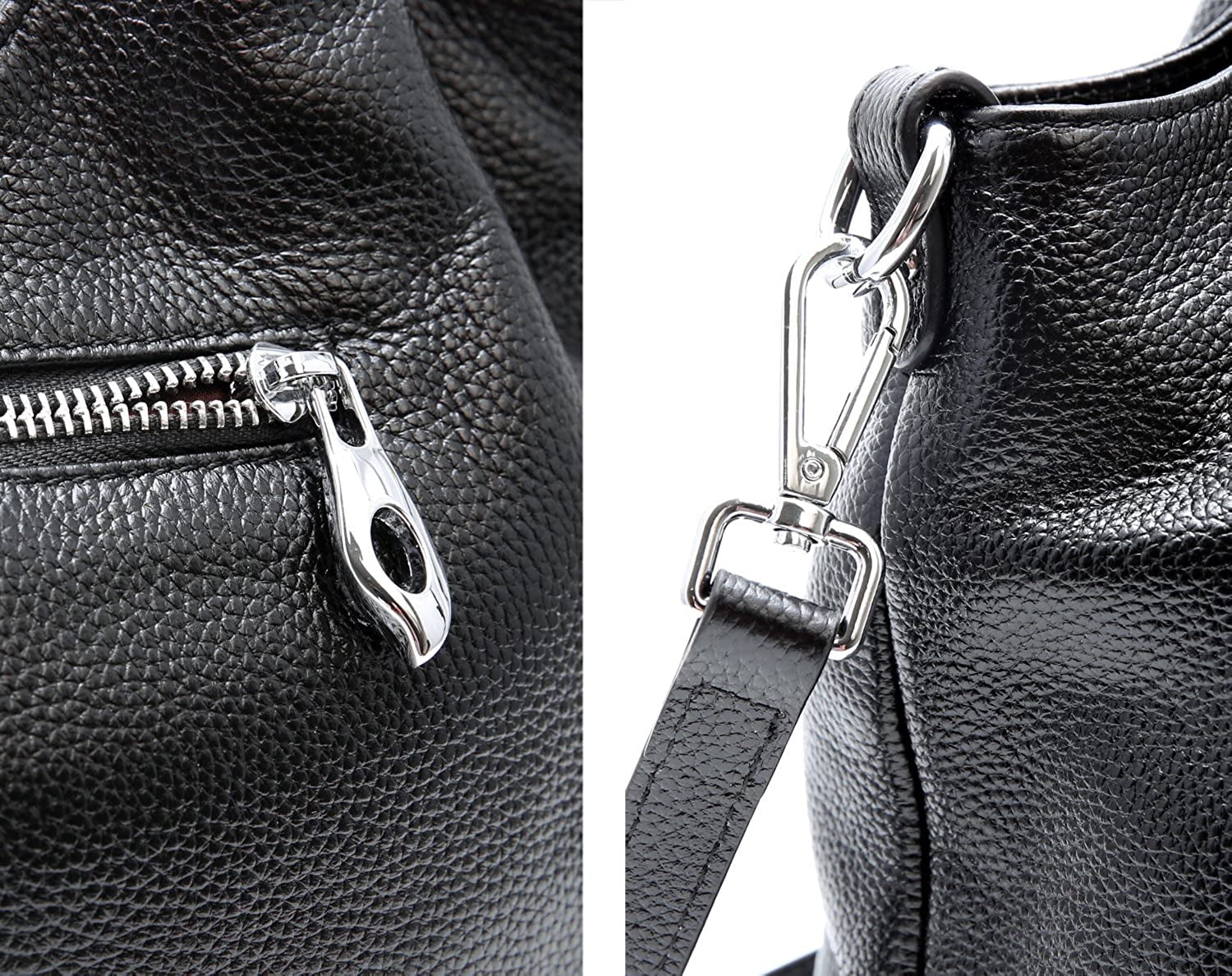 Foto 5 pulgar | Bolso De Cuero Genuino De Piel De Vacuno De Capa Superior Para Mujer - Venta Internacional.