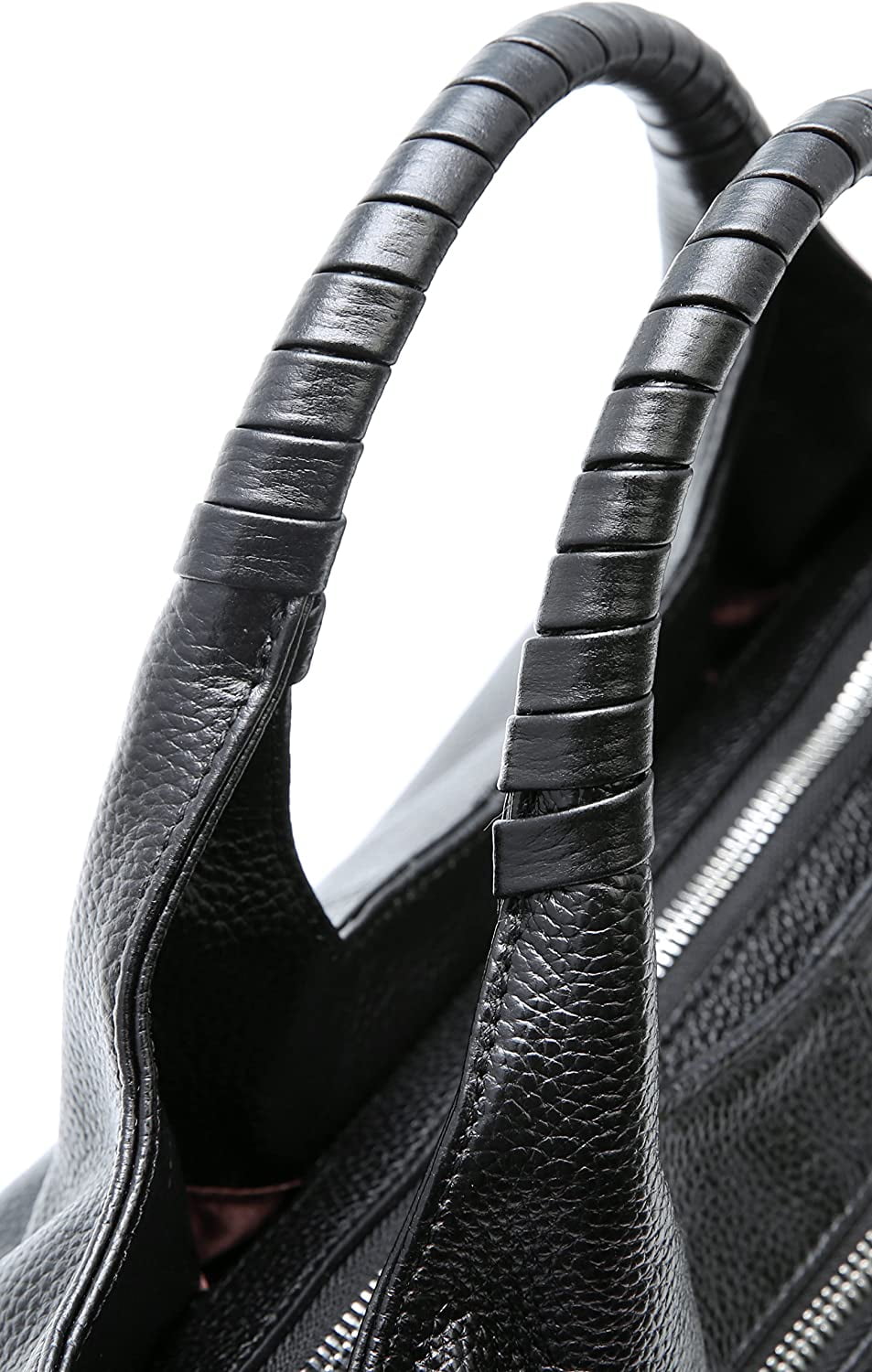 Foto 6 pulgar | Bolso De Cuero Genuino De Piel De Vacuno De Capa Superior Para Mujer - Venta Internacional.