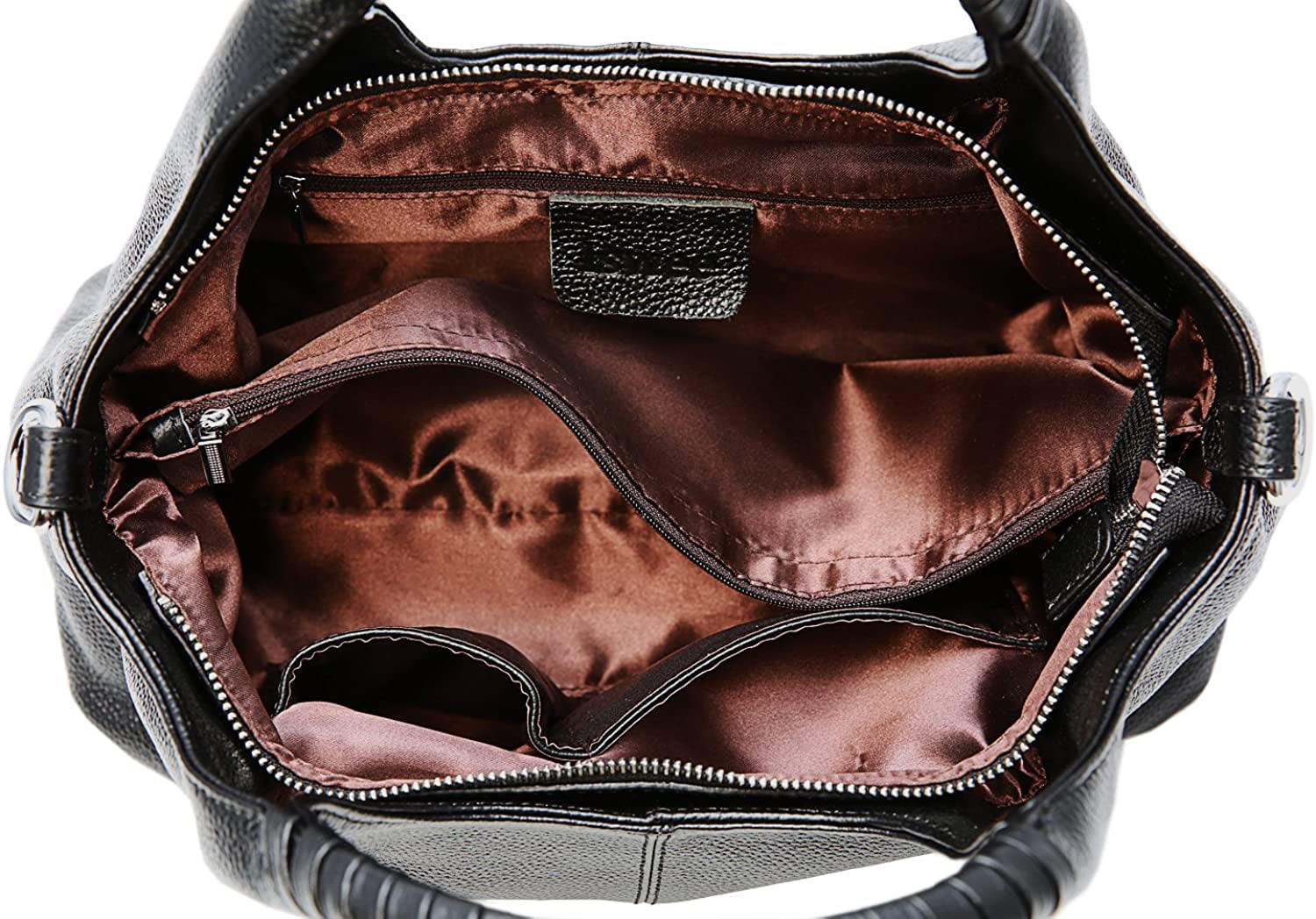 Foto 7 pulgar | Bolso De Cuero Genuino De Piel De Vacuno De Capa Superior Para Mujer - Venta Internacional.