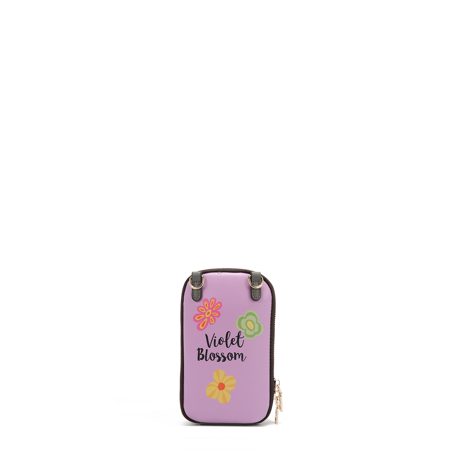 Foto 3 pulgar | Bolsa Crossbody Nicole Lee Print Violet Blossom