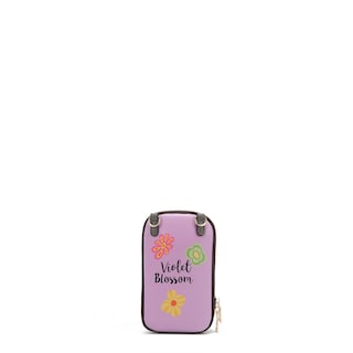 Foto 2 | Bolsa Crossbody Nicole Lee Print Violet Blossom