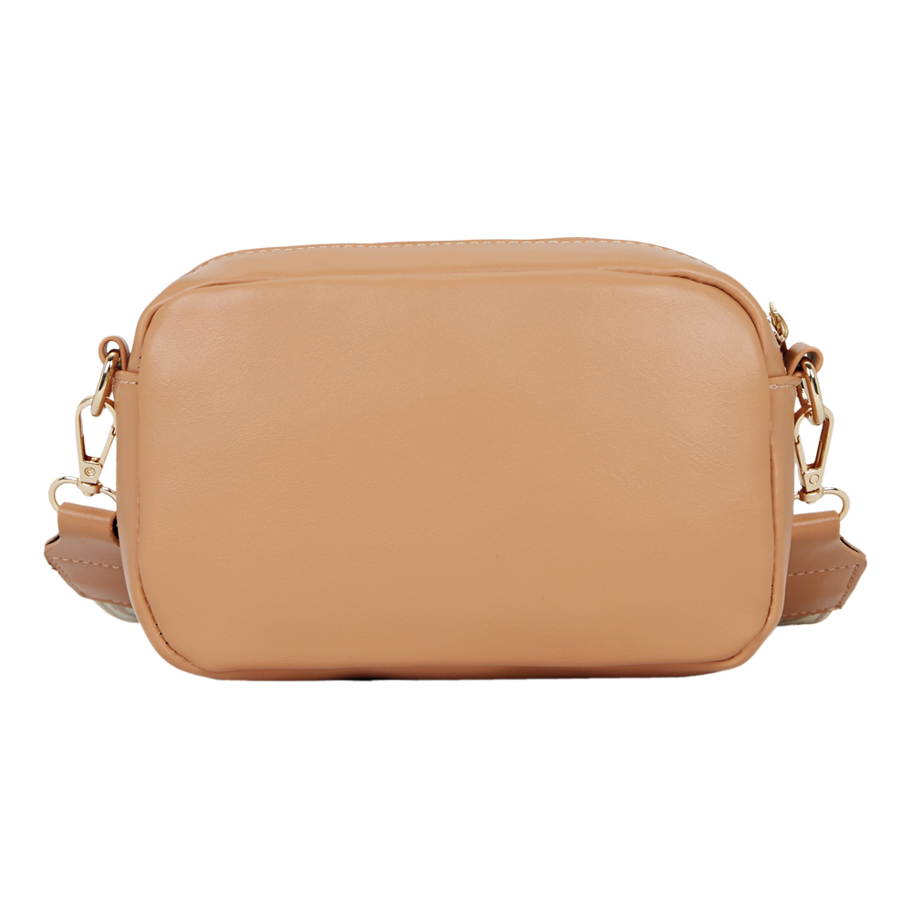 Foto 3 pulgar | Crossbody Hpc Polo Color Café