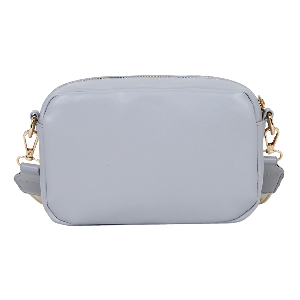 Foto 3 pulgar | Crossbody Hpc Polo Color Gris