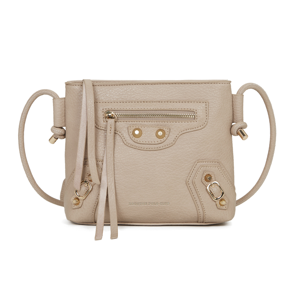 Crossbody Hpc Polo Color Beige
