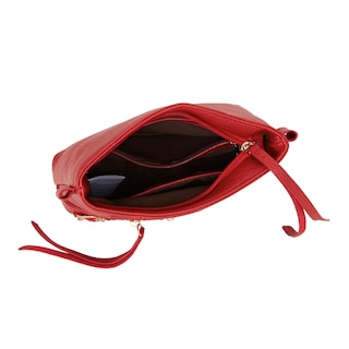 Foto 3 | Crossbody Hpc Polo Color Rojo