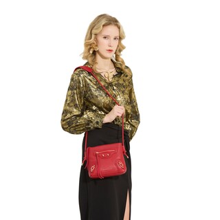 Foto 4 | Crossbody Hpc Polo Color Rojo