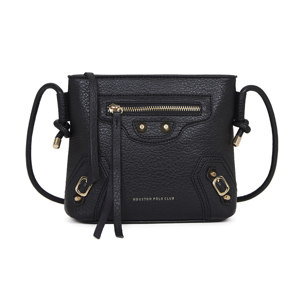 Crossbody Hpc Polo Color Negro