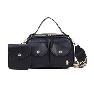 Foto 1 | Crossbody Hpc Polo Color Negro