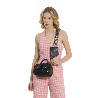Foto 4 | Crossbody Hpc Polo Color Negro