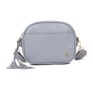 Foto 1 | Crossbody Hpc Polo Color Gris