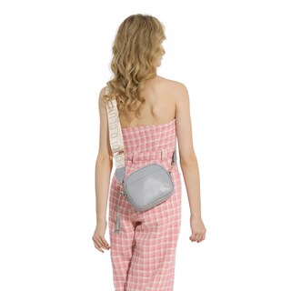 Foto 4 | Crossbody Hpc Polo Color Gris