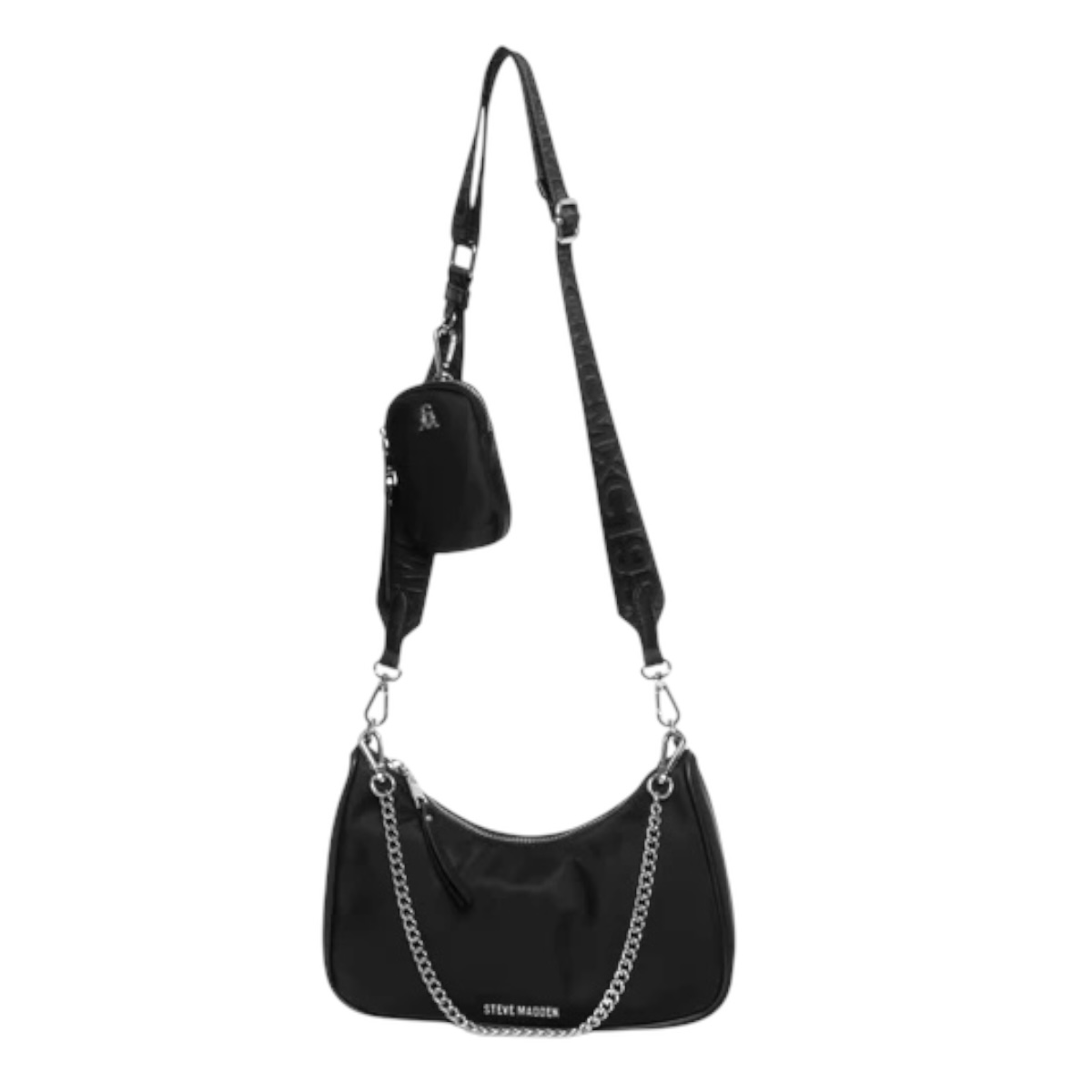 Foto 5 | Bolsa Crossbody Steve Madden Bvice Black
