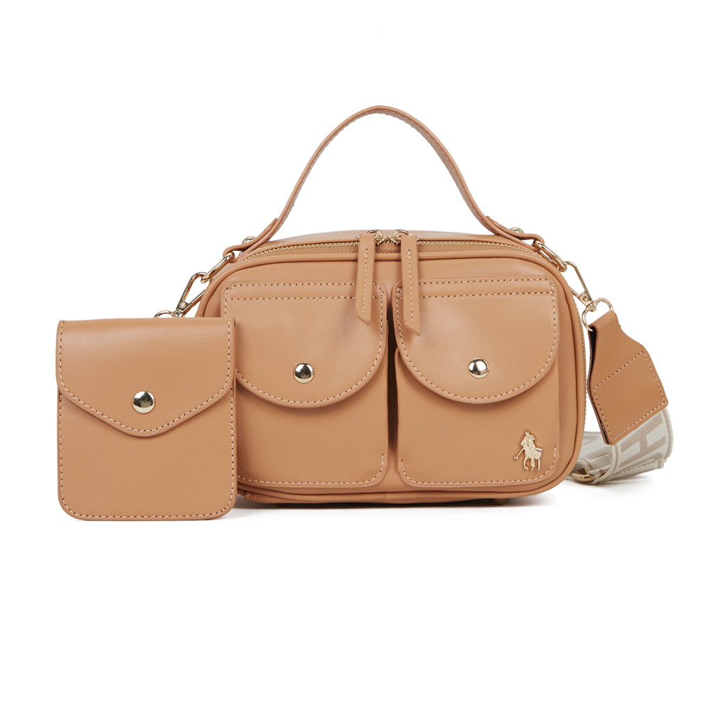 Crossbody Hpc Polo Color Café