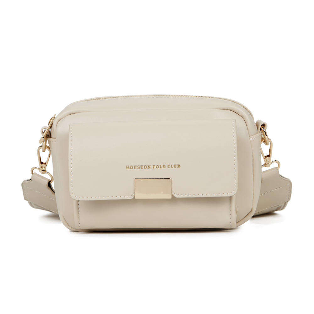 Crossbody Hpc Polo Color Beige