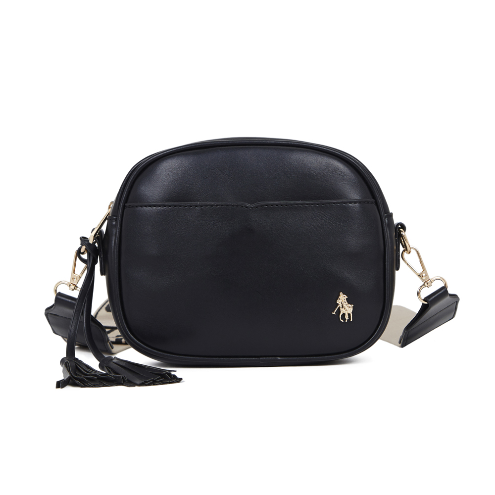 Crossbody Hpc Polo Color Negro